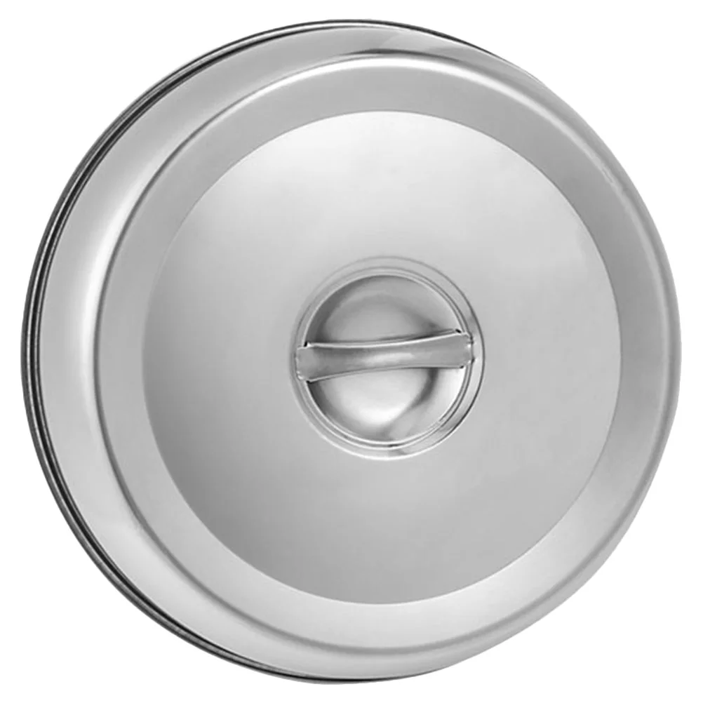 

18/20/24/26/28cm Stainless Steel Round Steak Cover Basting Steaming Cover Metal Grill Food Cover Kitchen Cookware