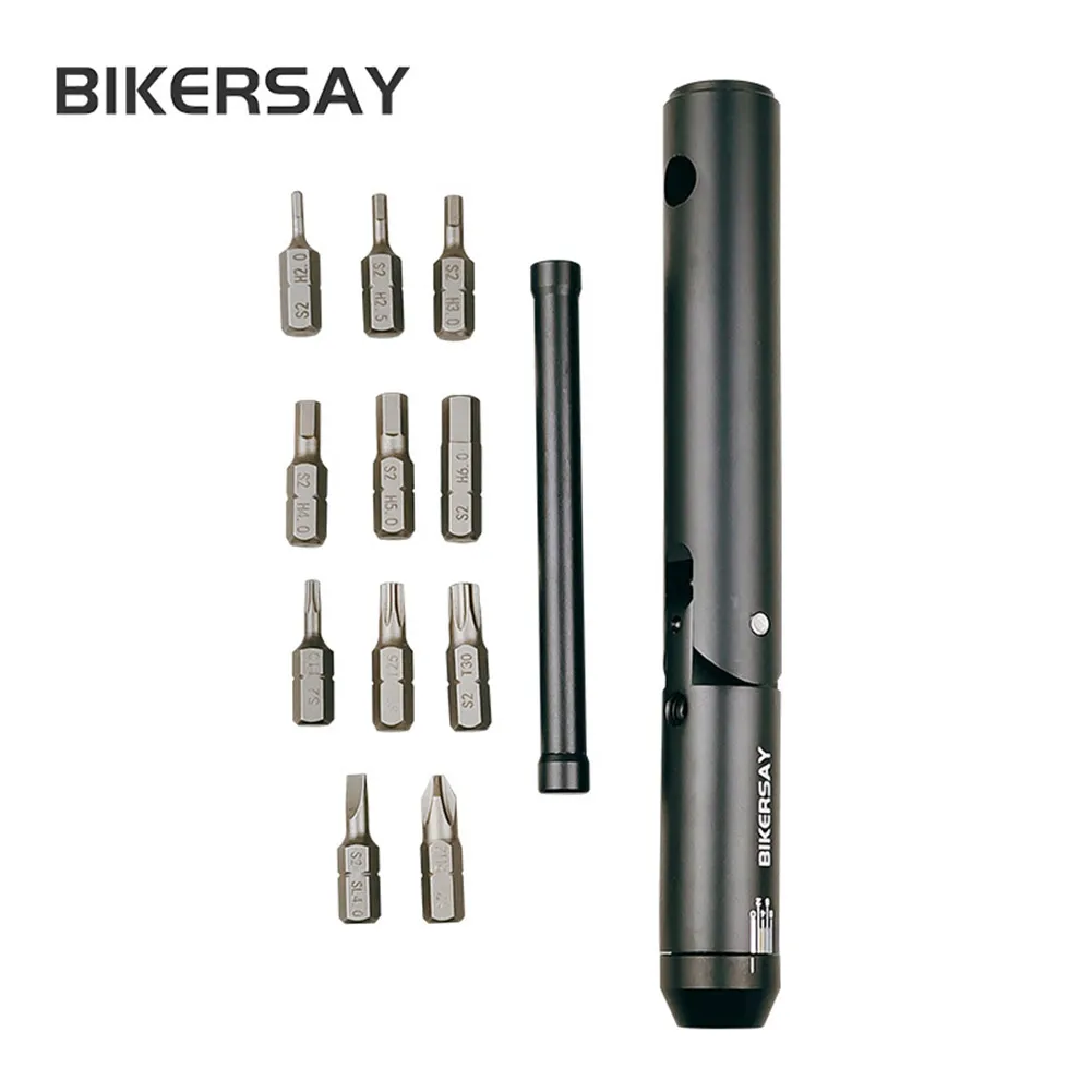 

Bicycle BT081 Multi-Function Torque Wrench Combination Set W/ Hexagon Cross And Plum Blossom Hexagon Socket 2 2.5 3 4 5 6mm