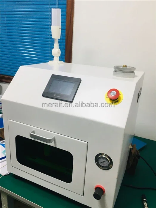 Автоматические машины для очистки насадок Meraif MF-30 Машина SMT Умный очиститель