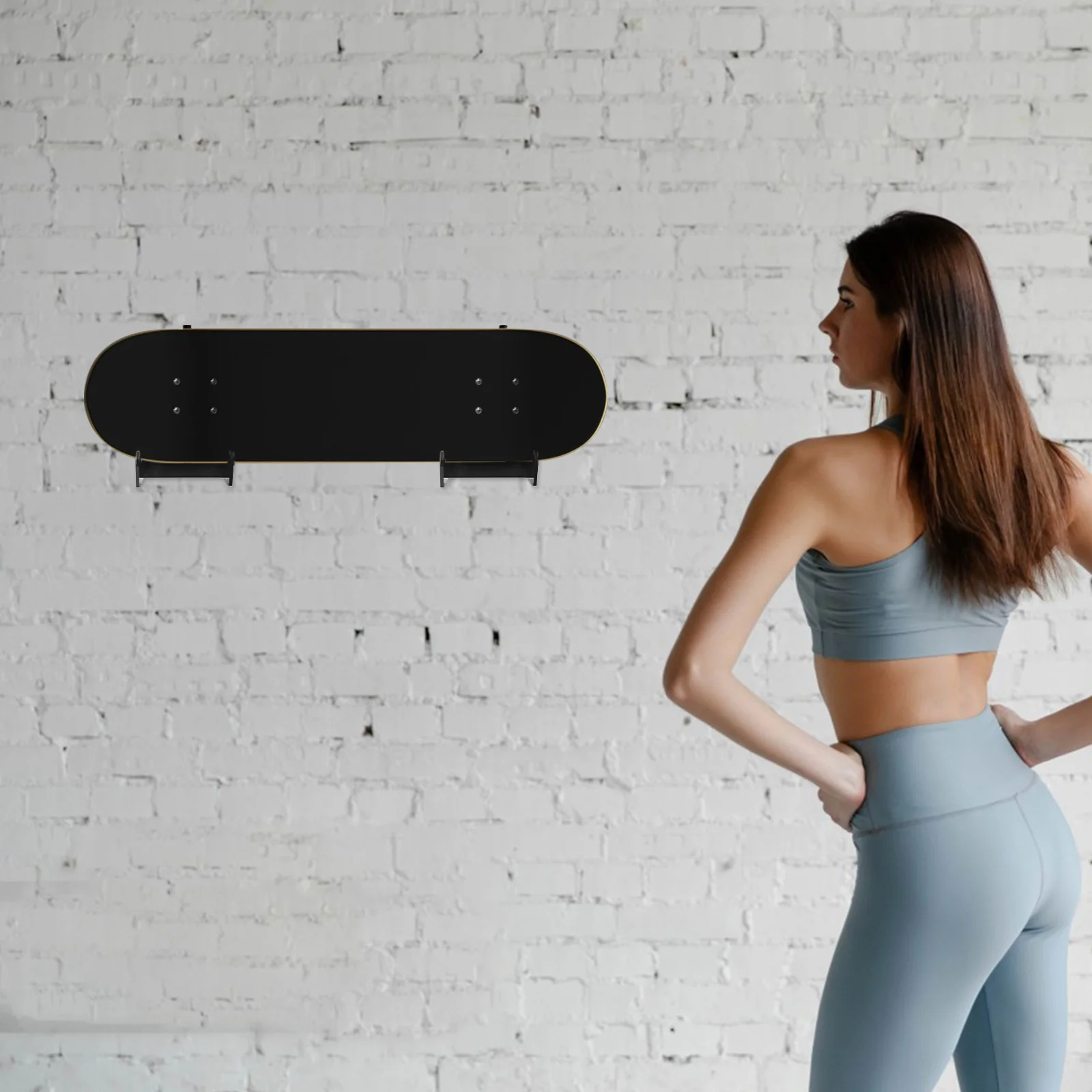 

Skateboard Wall-mounted Hanger Skateboard Rack Acrylic Skateboard Storage Mount Hanger