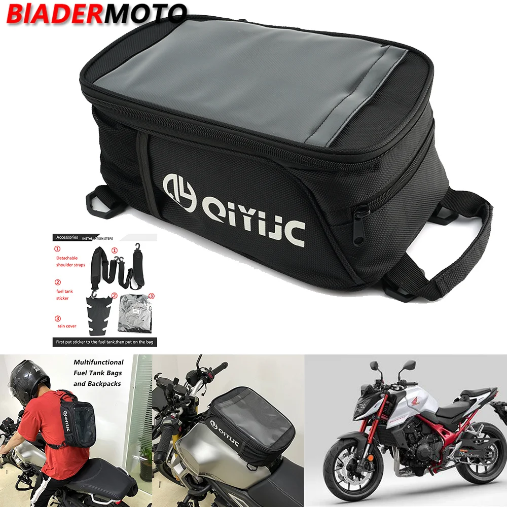 

New Fit For HONDA Hornet CB750 CB600 CB599 Goldwing gl1800 Hornet 600 Small Luggage Oil Fuel Waterproof Bags Universal all year