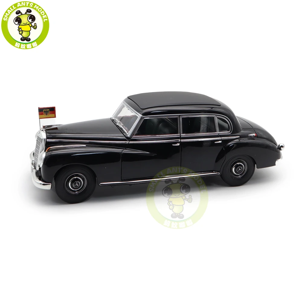 

1/18 300 1955 W186 Конрад аденауер NOREV 183707 литые модели игрушечных автомобилей подарки отцу друзьям