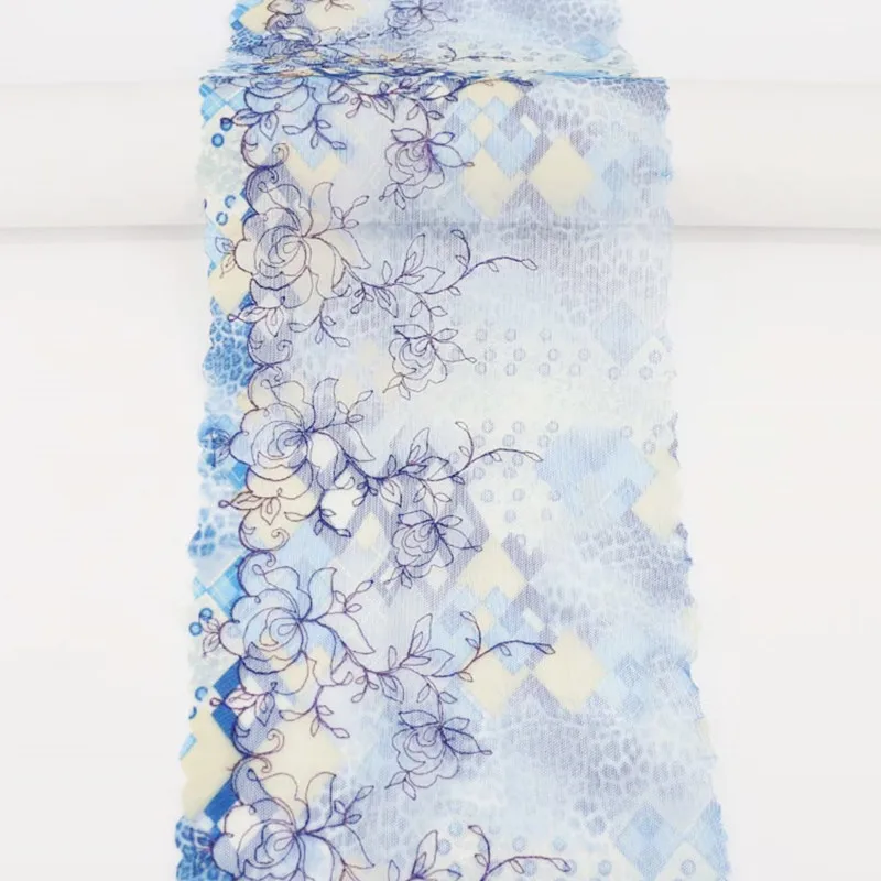 Разнообразные высококачественные Мягкие сетчатые вышитые кружевные ткани DIY