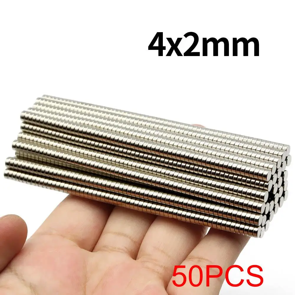 

Супер сильные неодимовые магниты 4x2 мм N35