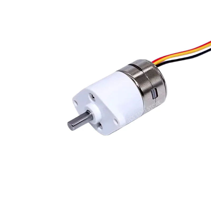 15BY шаговый двигатель 5 в 2-фазный 4-проводной миниатюрный бесщеточный постоянного
