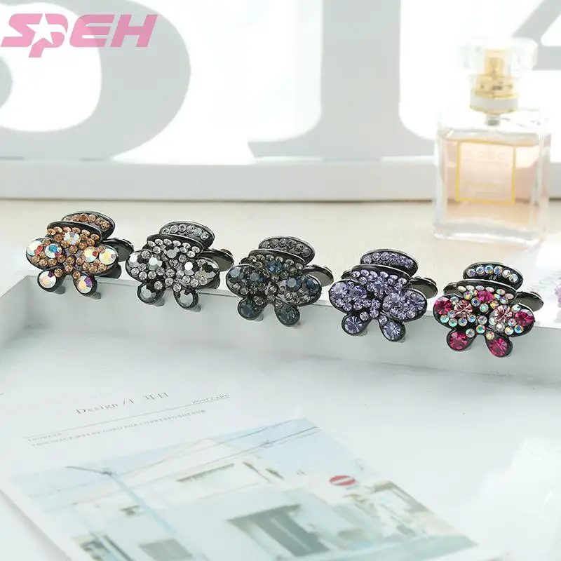 

Оптовая продажа, корейские женские заколки для волос, модные, с австрийскими бриллиантами, маленькие заколки для волос, специальные головны...