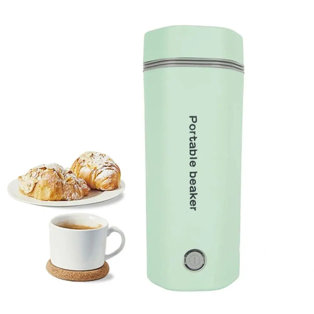 

Portable Electric Kettles Cup 400ml 300w Tea Coffee Electric kettle Travel Boil Water Keep Warm Kitchen Appliances Thermo