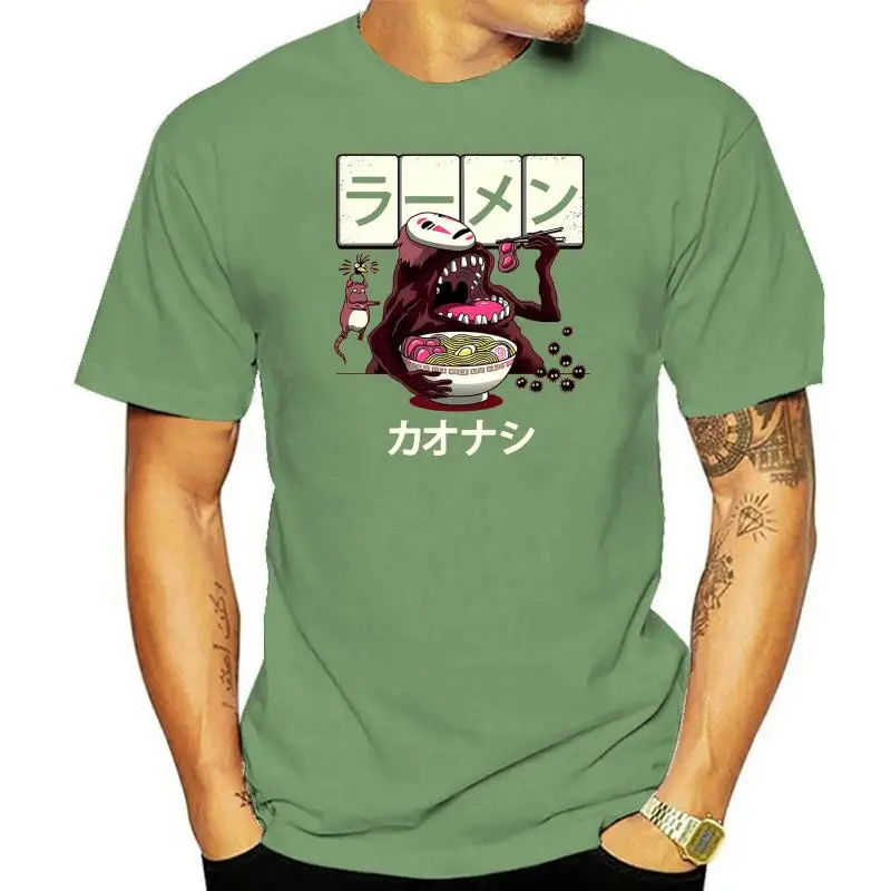 

Men tshirt Ramen Kaonashi Ramen T Shirt women T-Shirt tees top