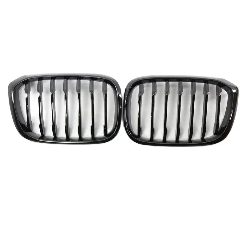 

Suitable for the 18-22 year X3 X4 BMW grille G01 G02 G08 sports modified single line grille