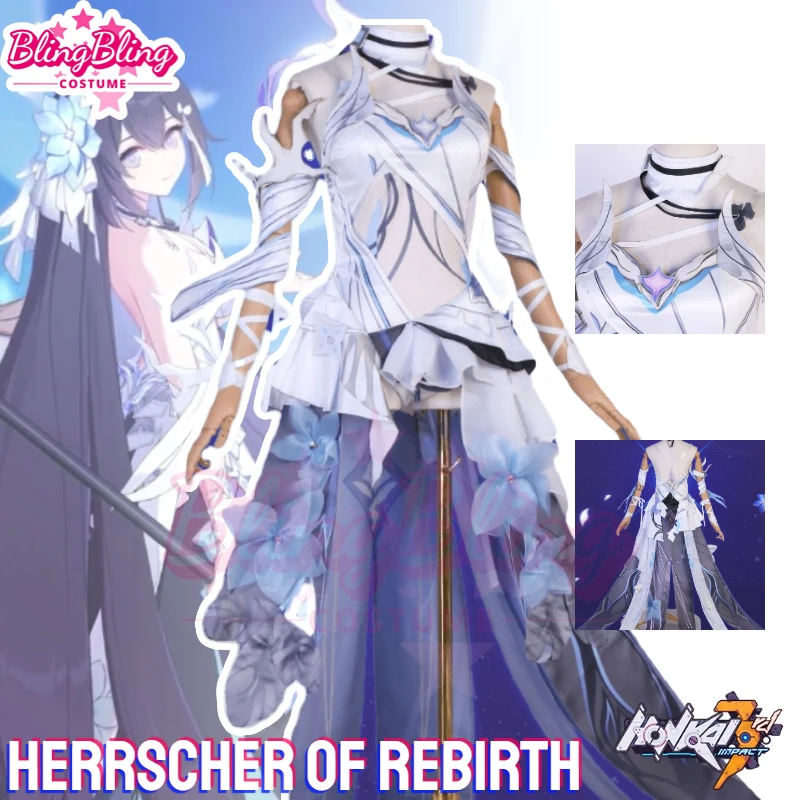 

Костюм для косплея «герршер родов» из игры «Honkai Impact 3»