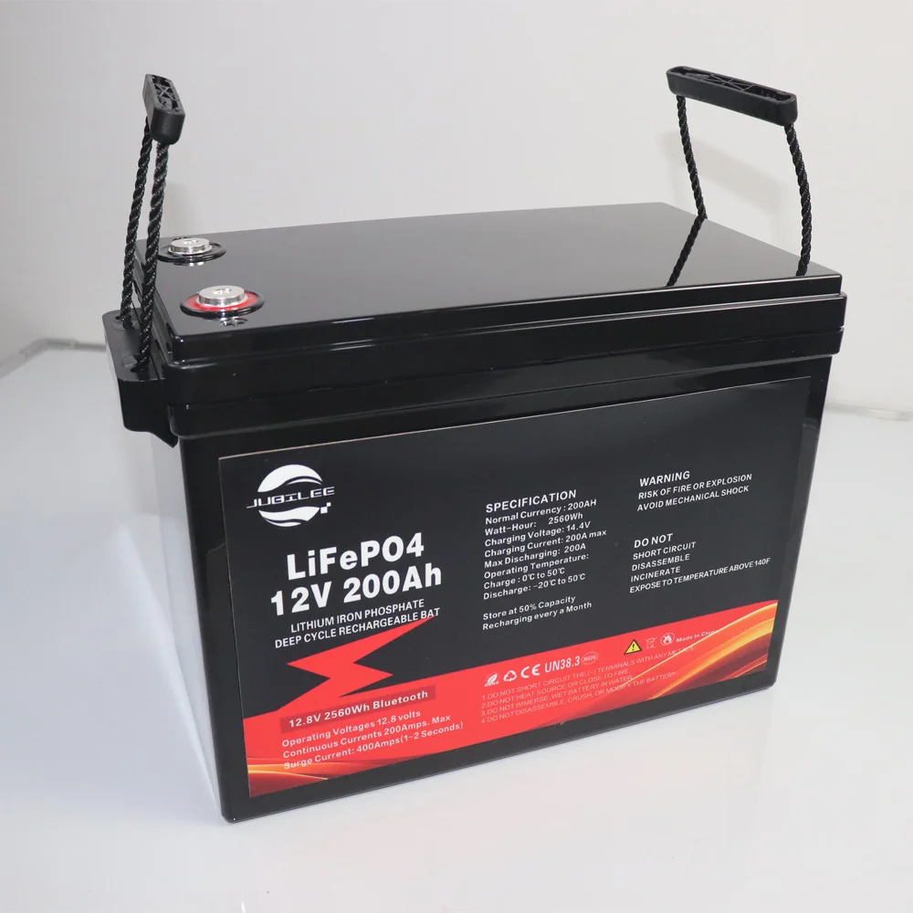 forSmart Солнечная батарея Литий-ионная 12 В 24 100 Ач 200 300 аккумуляторная Глубокий цикл