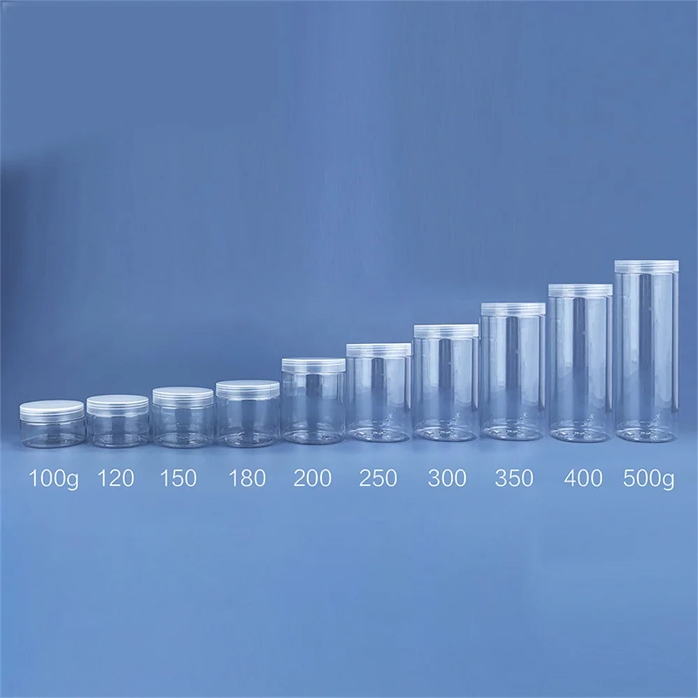 20 шт. пластиковые банки для косметики 50/100/120/150/200 мл |