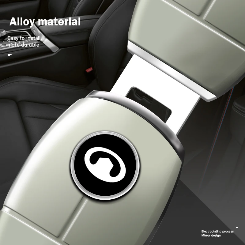 1 шт. автомобильный удлинитель зажима ремня безопасности для INFINITI FX35 Q60 Q50 Q30 ESQ QX30