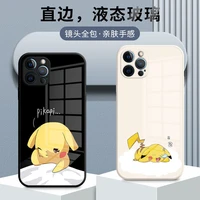 pikachu cartoon phone cases for iphone 13 12 11 pro max mini xr xs max 8 x 7 se 2020 back cover