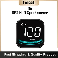 g4 auto hud gps head up display car projector speedometer with compass security alarm car electronic accessories
