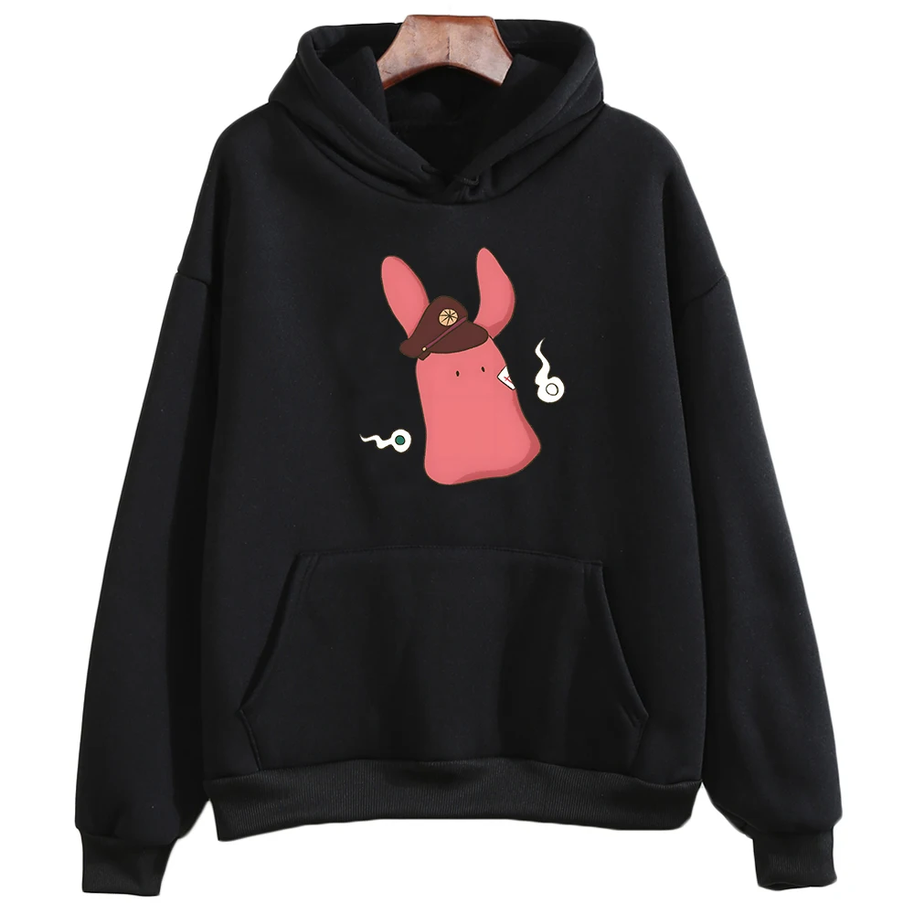 

Toilet-Bound Hanako Kun Mokke Hoodies Kids Girls Kawaii/Cute Cartoon Long Sleeve Sweatshirt Spring & Autumn Sense of Design Full