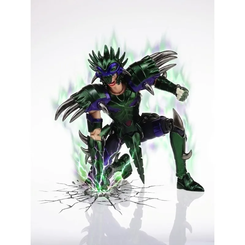 Фото В наличии: Коллекционная фигурка Saint Seiya RH Deep Niobe Specter Myth Cloth EXM, металлическая броня, игрушка-подарок №3