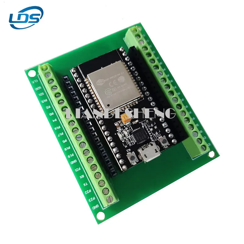 Плата расширения ESP32 совместимая с платой разработки WiFi Bluetooth NodeMCU-32S Lua 38Pin плата