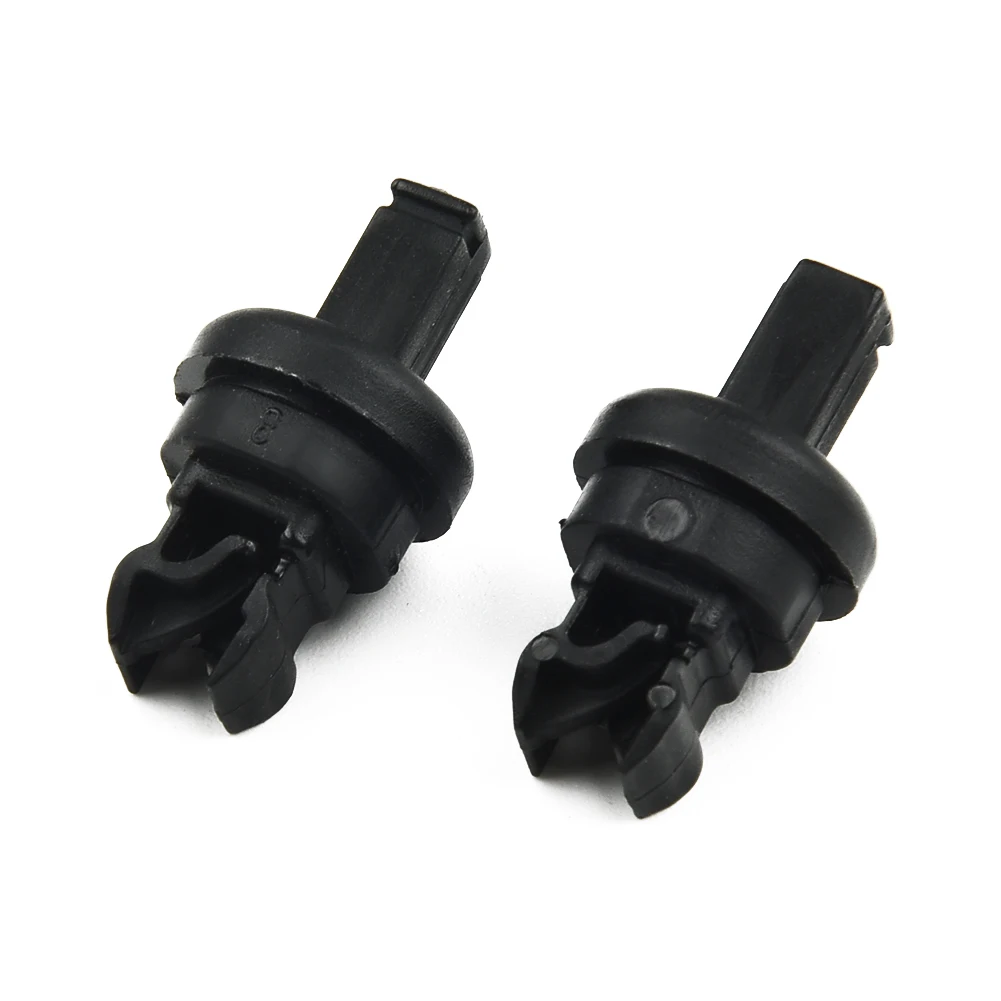 2Pcs Shelf Cord Clips Easy Installation Durable High Quality For Nissan Qashqai 2007-2019 RENAULT CLIO MK4 Car Part - купить по