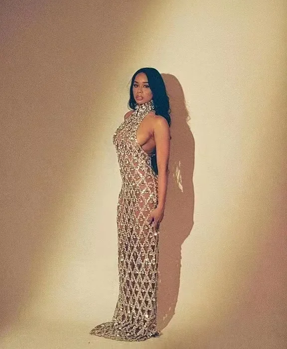 Блестящие серебряные блестки и кристаллы сетка без рукавов праздничное вечернее