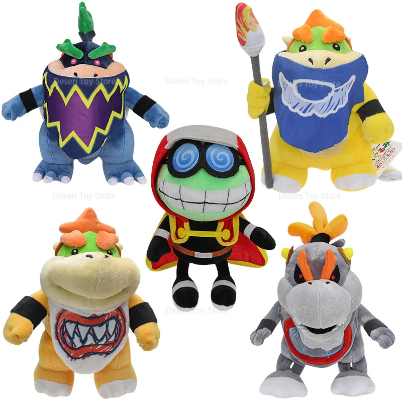 Плюшевая кукла в стиле Марио Брос 5 видов