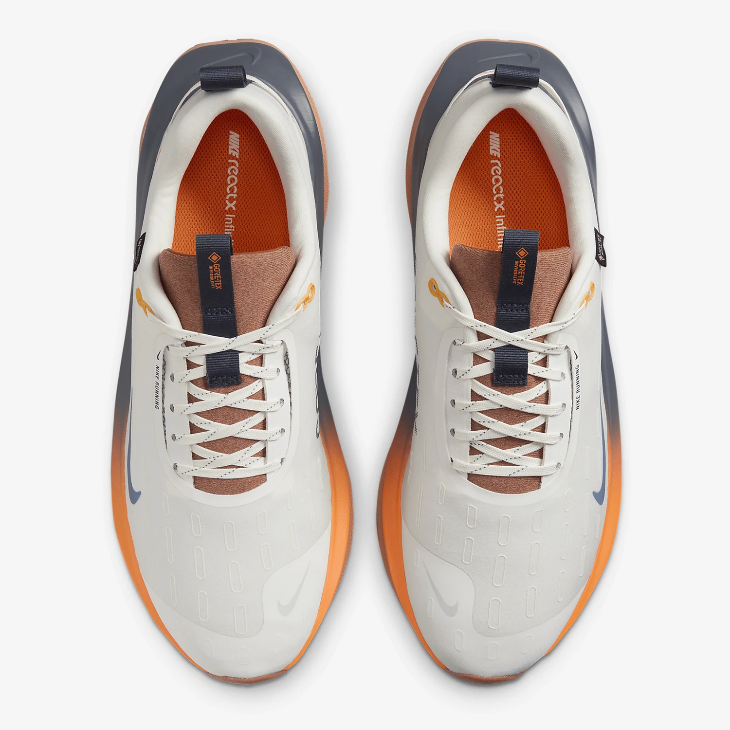 Фото Официальные мужские дышащие кроссовки Nike Authentic GORE-TEX с мягкой подкладкой HQ0265-100 №4