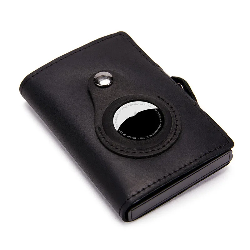 Незаменимый мужской бумажник 2022 деловой Airtag держатель для карт мужчин винтажный