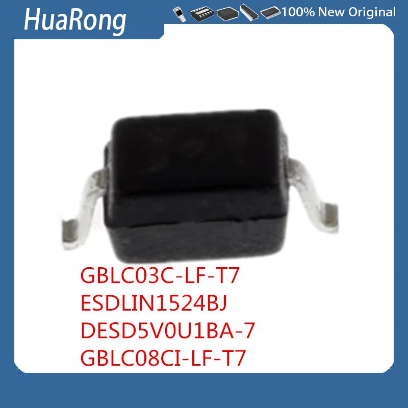 20 шт./партия GBLC03C-LF-T7 3C ESDLIN1524BJ DESD5V0U1BA-7 GBLC08CI-LF-T7 SOD-323