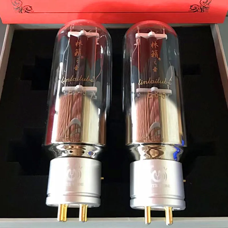 

LINLAI tube E-845 elite series (Shuguang/PSVANE 845) vacuum tube Factory matching parameters are consistent