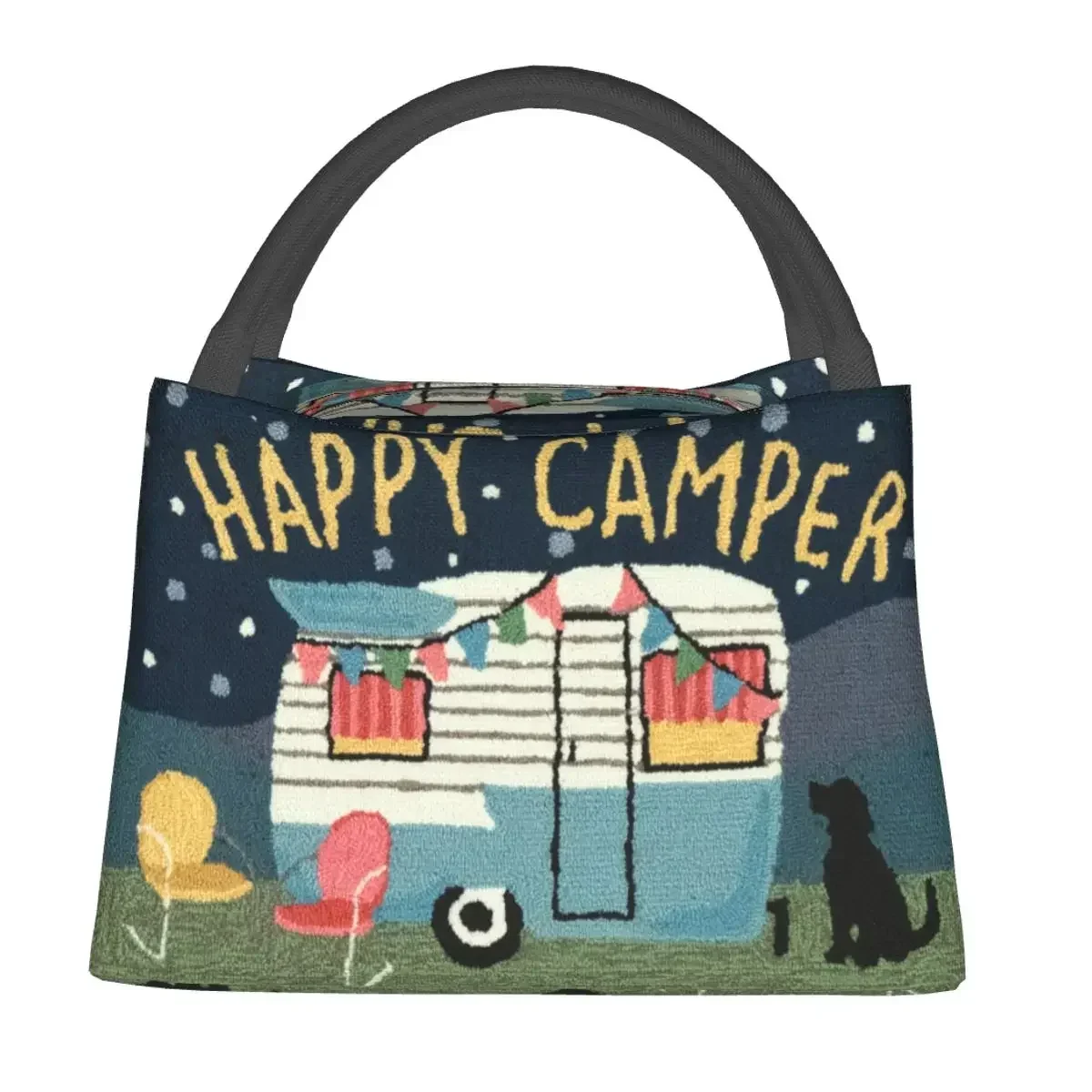 Сумка для обеда Liora Manne картина маслом забавный ланч-бокс детского офиса