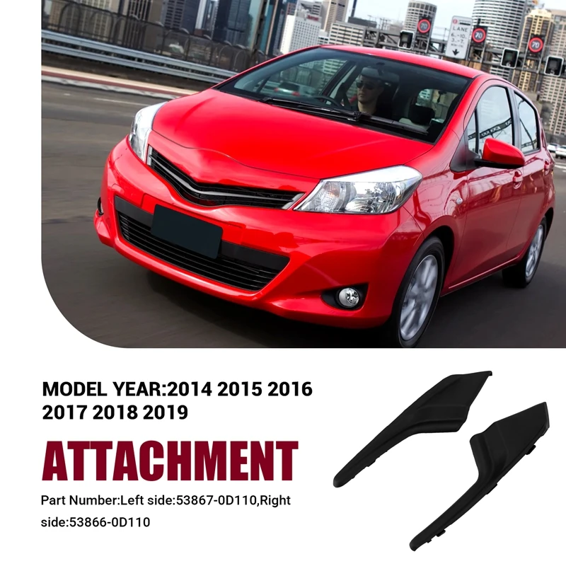 Крышка стеклоочистителя для Toyota Vios FS Yaris L 2014 2015 2016 2017 2018 2019