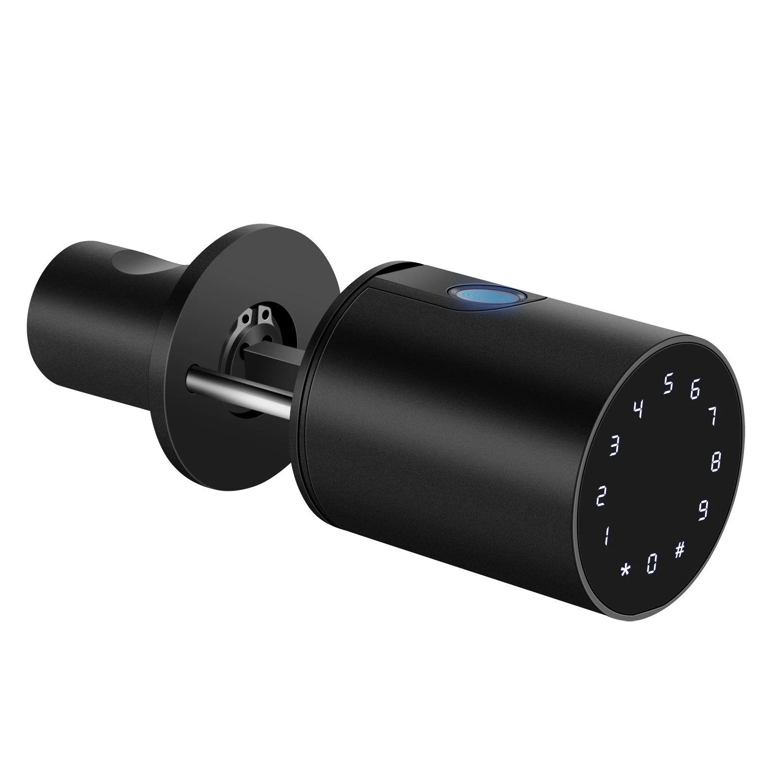 

Tuya Keyless Fingerprint Door Lock Digital Password Lock IC Card Electronic Smart Lock Easy Installation For Home Office Hotel