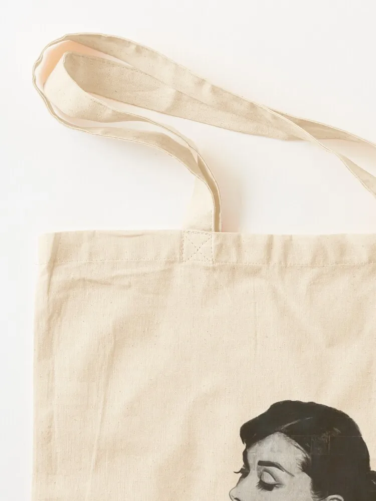 Номи Уинстор мой дорогой audrey 2017. Большая сумка-тоут для женщин Холщовая