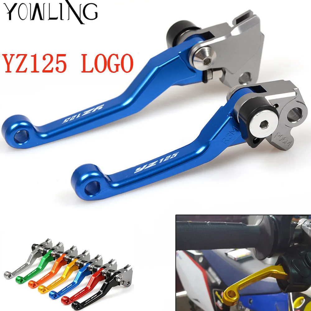 

For yamaha YZ125/250 YZ 125 YZ250 2015 2016 Motorcycle handbrake Brakes Clutch Lever Levers