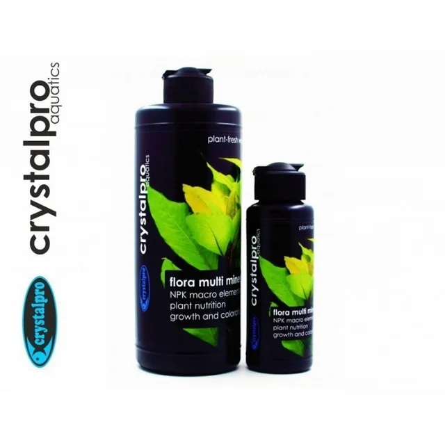 

Crystalpro Flora NPK Macro Liquid Plant Fertilizer 125 ML 465502187
