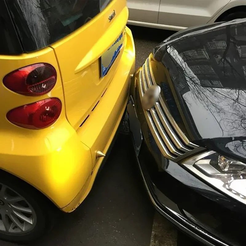 Шип для заднего бампера автомобиля из сплава Противоударная защита переднего и