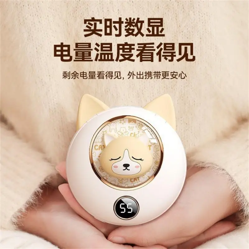 Портативный мини-обогреватель для рук милый компактный карманный обогреватель в