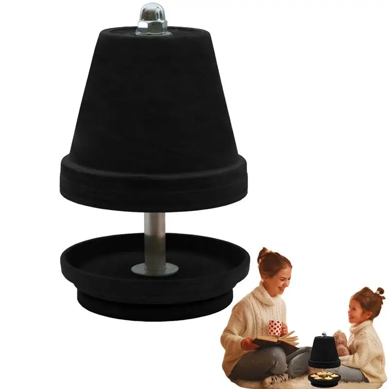 

Светильник мический подсвечник для чайной печи, подсвечник с радиатором, керамические горелки для эфирного масла, воска, плавильные горелк...