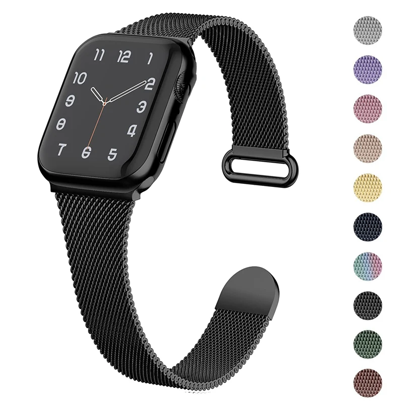 Ремешок для часов браслет iWatch series ultra 7 se 3 5 6 8 9 44 мм 40 45 49 41 42 38