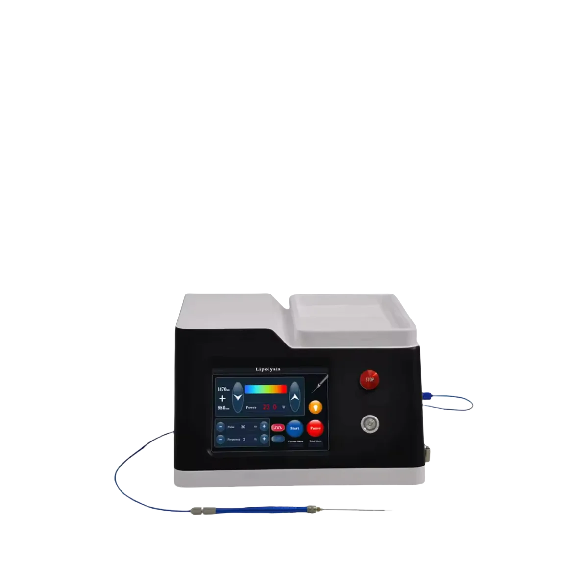 

Лазер для эндолифтинга BOMP 1470nm 980nm