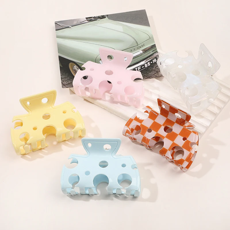 Hair Clip Back Hair Clip Accessories Korean Girl Refreshing Cute Fashion 2023 New