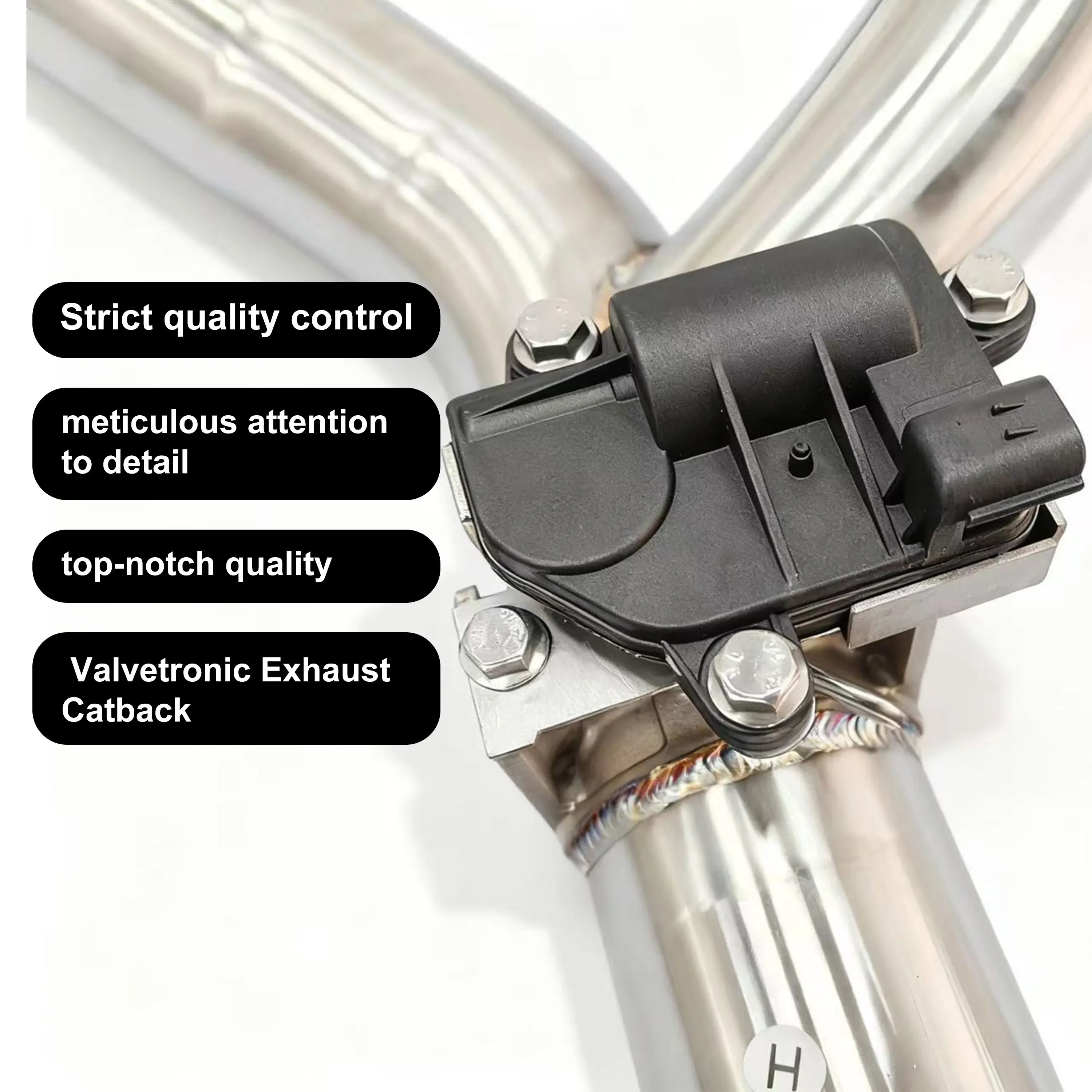 Высокопроизводительный глушитель ACE SUS304 Valvetronic Catback, выхлопная труба для BMW M850 M850i G14 G15 G16 4,4T, выхлопные системы с клапаном (art.: 3920d1efe18fd) - 3920d1efe18fd