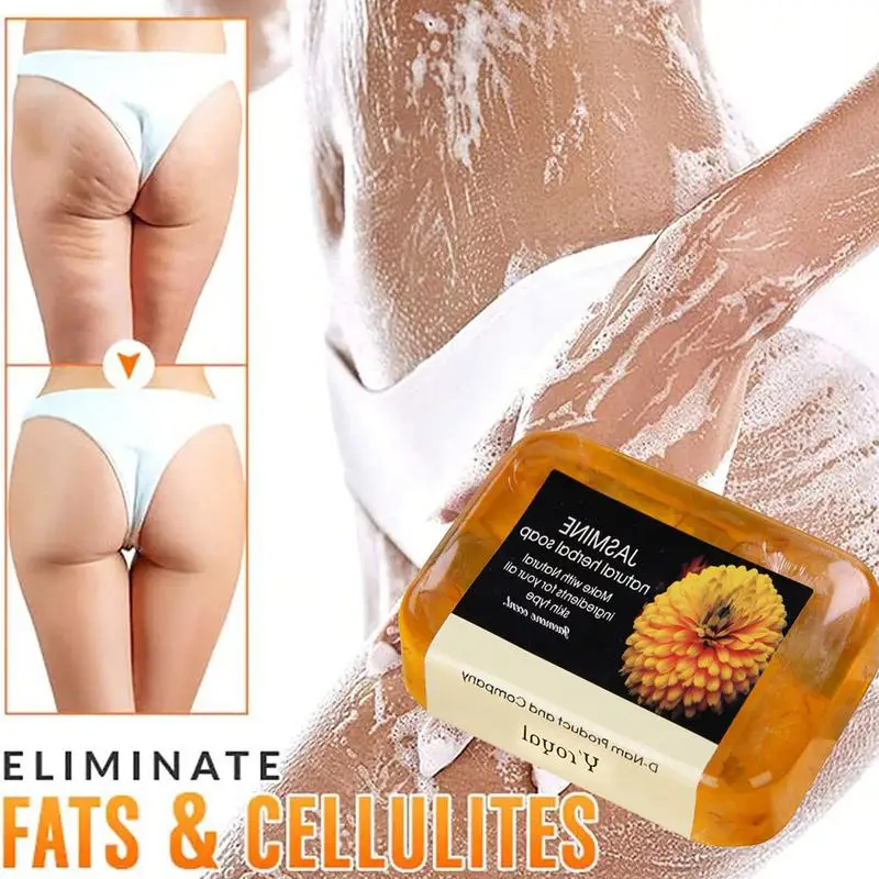 

Anti-cellulite Soap Natural Handmade Soap Skin Firming Whitening Anti-cellulite Weight Loss Soap Herble Soap Gentle Skin Care