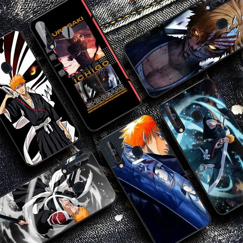 

Japan Anime Bleach Phone Case for Samsung Galaxy A 51 30s a71 Soft Silicone Cover for A21s A70 10 A30