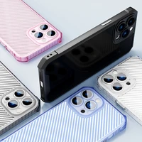 carbon fiber shockproof beetle phone case for iphone 14 13 12 11 pro xs max 14pro x xr 7 8 plus clear soft for iphone 11 case