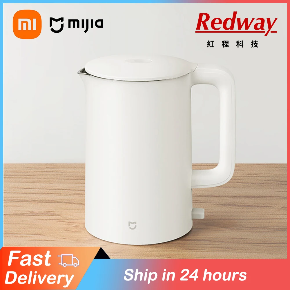 Электрический чайник Xiaomi Mijia умный из нержавеющей стали с функцией быстрого