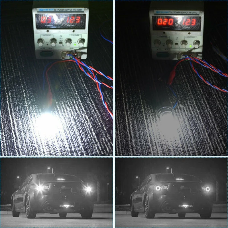 20X Супер белый 6000K 1156 18-SMD Резервный указатель поворота Реверс RV Кемпер Прицеп