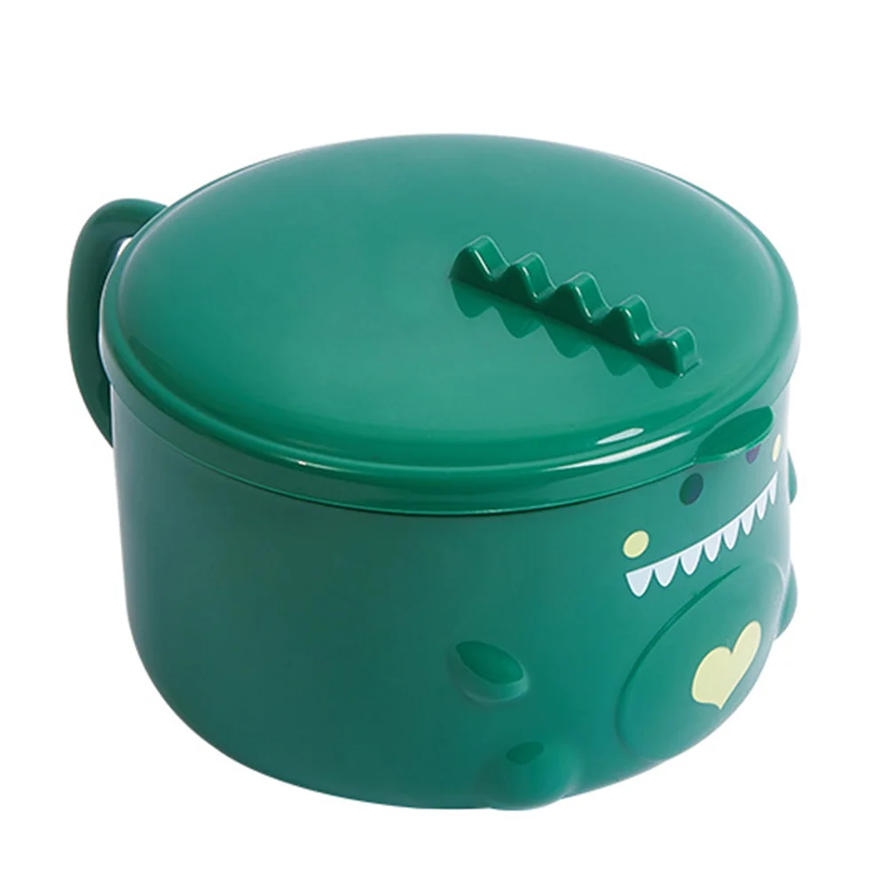 

Bowl Bowls Ramen Soup Noodle Japanese Salad Lid Rice Steel Stainless Serving Pasta Noodles Cereal Instant Kitchen Metal Dessert