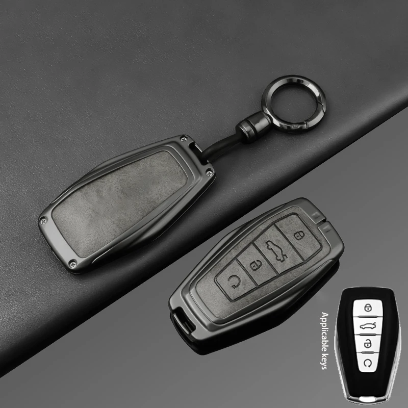 

Чехол Для Ключей Geely Coolray X6 X7 EX7 Atlas Pro SUV GT, Автомобильные Аксессуары, Оцинкованный Сплав