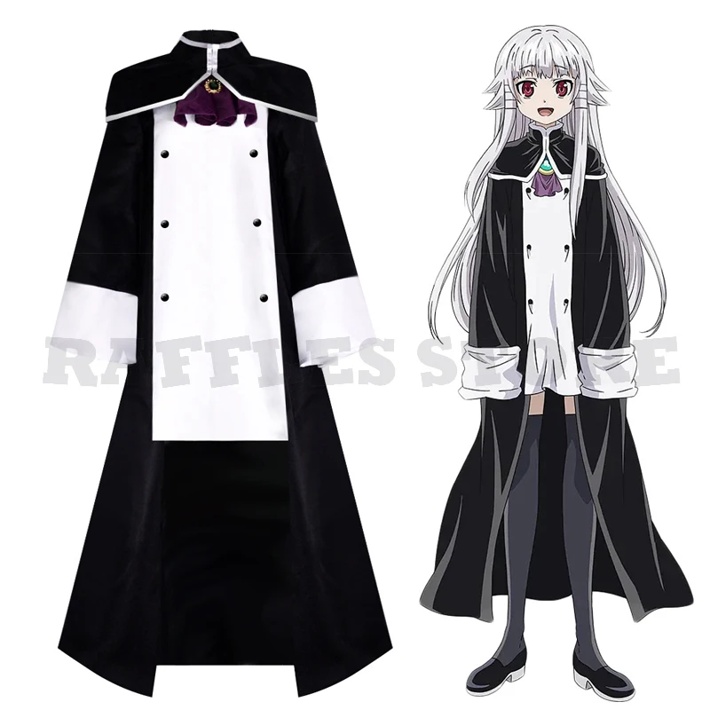 

Anri Haysworth Cosplay Anime The Legendary Hero Is Dead Cosplay Costume Yuusha ga Shinda Halloween Dress Costume for Women